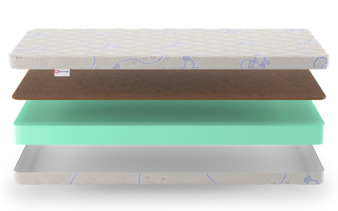 Denwir Baby Springless Eco Foam Hard 11 фото 4