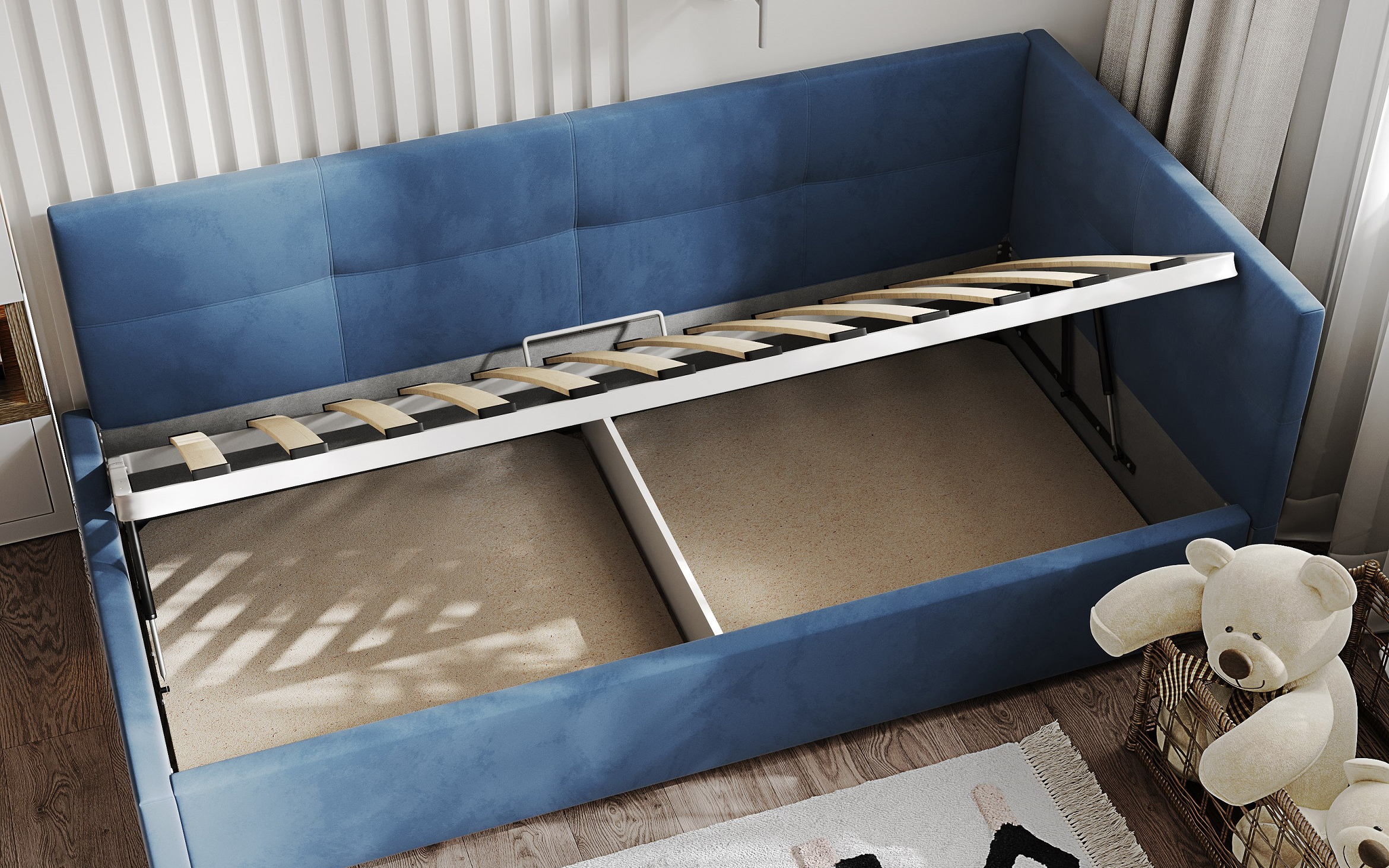 Galaxy Меркурий 1 Тахта левая фото 5