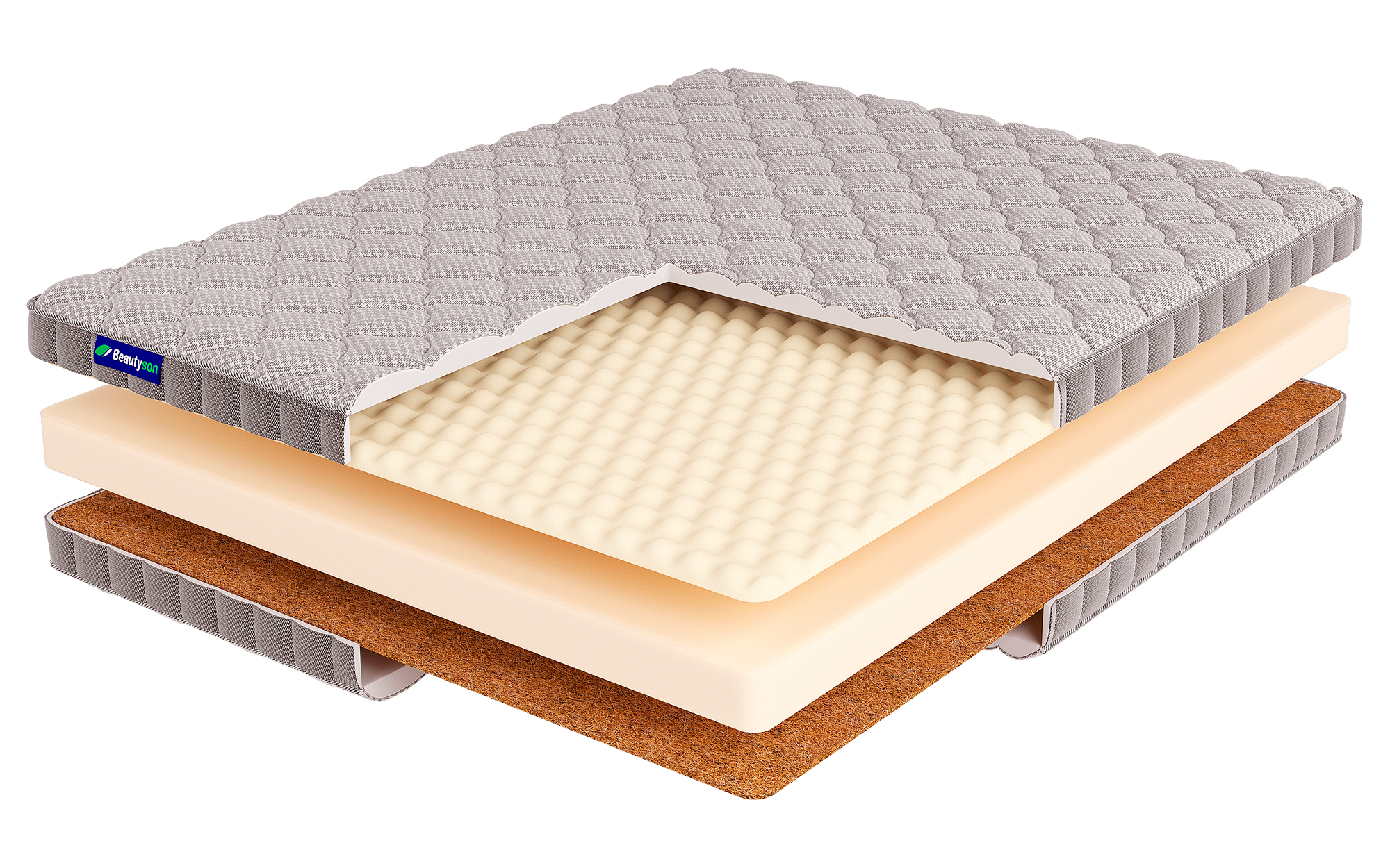 фото: Матрас Beautyson Roll Foam 10 Massage Cocos